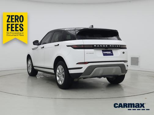 White 2021 Land Rover Range Rover Evoque R-Dynamic S