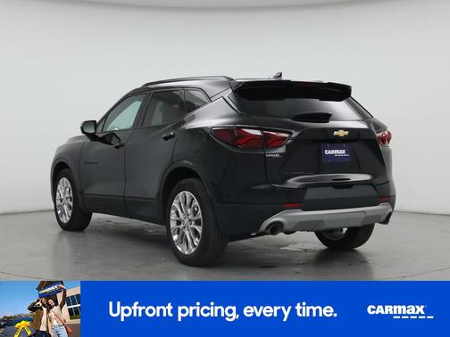 Black 2022 Chevrolet Blazer 3LT
