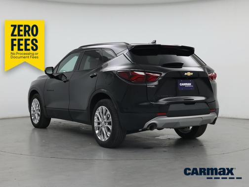 Black 2022 Chevrolet Blazer 3LT
