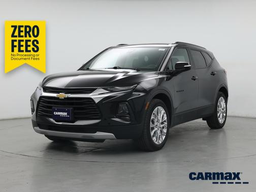 Black 2022 Chevrolet Blazer 3LT