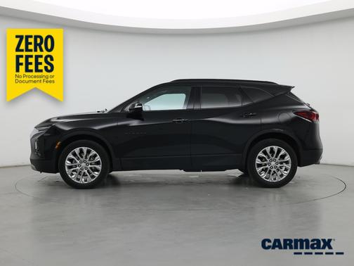 Black 2022 Chevrolet Blazer 3LT