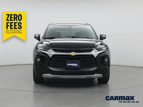 Black 2022 Chevrolet Blazer 3LT