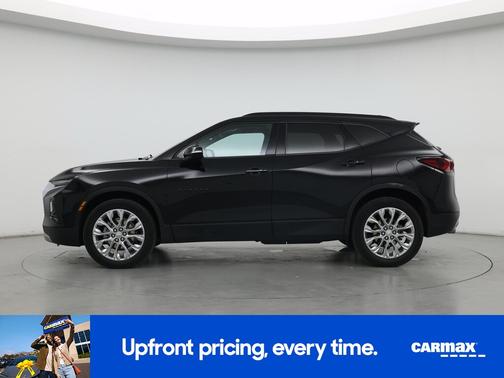 Black 2022 Chevrolet Blazer 3LT