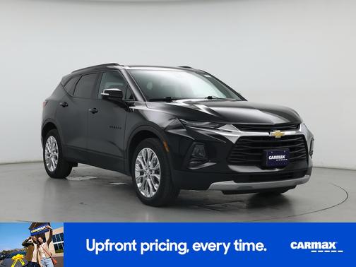 Black 2022 Chevrolet Blazer 3LT