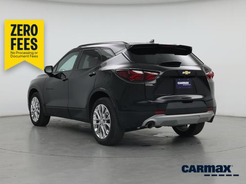 Black 2022 Chevrolet Blazer 3LT