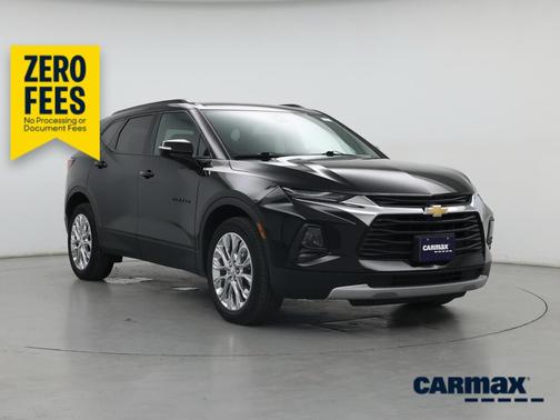 Black 2022 Chevrolet Blazer 3LT
