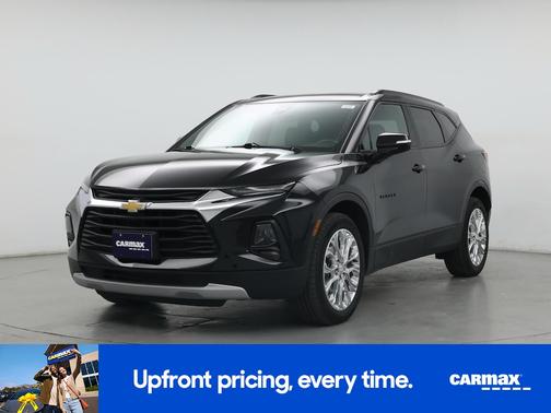 Black 2022 Chevrolet Blazer 3LT