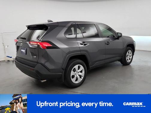 Gray 2024 Toyota RAV4 LE