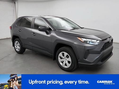 Gray 2024 Toyota RAV4 LE