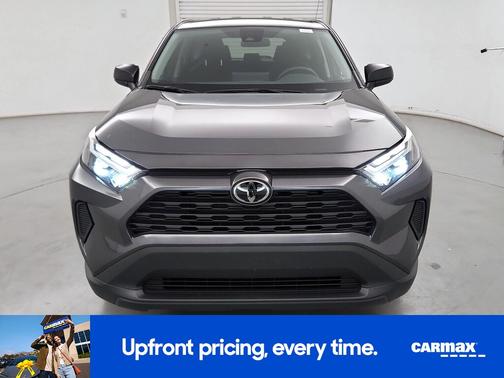 Gray 2024 Toyota RAV4 LE