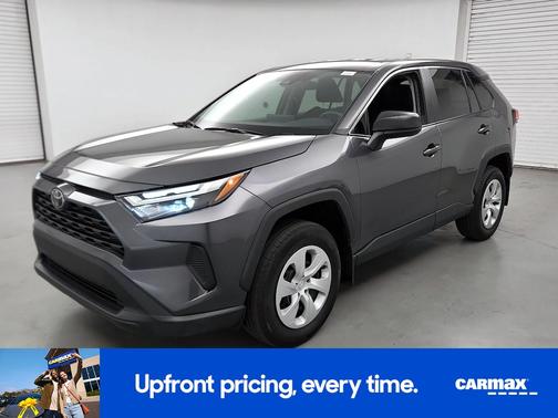Gray 2024 Toyota RAV4 LE