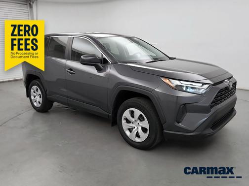 Gray 2024 Toyota RAV4 LE
