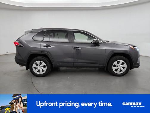 Gray 2024 Toyota RAV4 LE