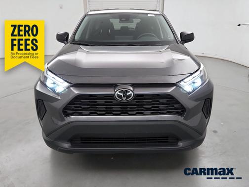 Gray 2024 Toyota RAV4 LE