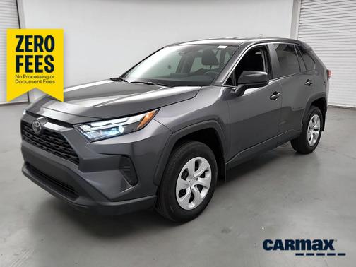 Gray 2024 Toyota RAV4 LE