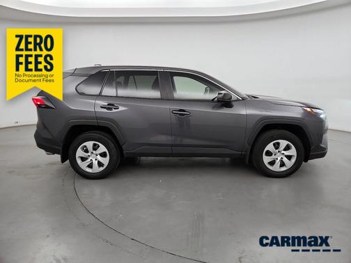 Gray 2024 Toyota RAV4 LE