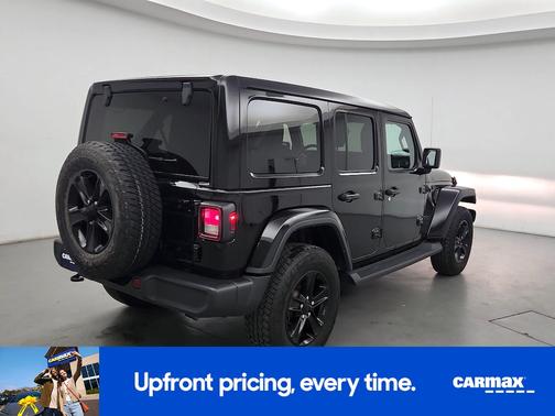 2021 Jeep Wrangler Unlimited Sahara Altitude