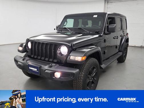 2021 Jeep Wrangler Unlimited Sahara Altitude