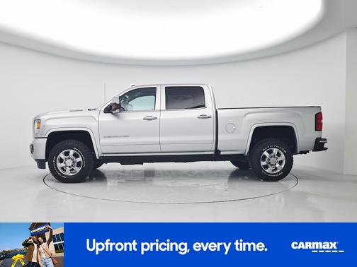 Silver 2019 GMC Sierra 3500 Denali