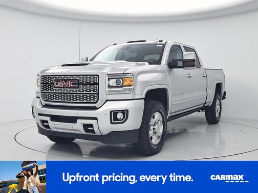 Silver 2019 GMC Sierra 3500 Denali