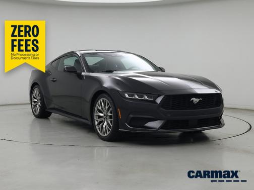 Gray 2024 Ford Mustang Ecoboost Premium