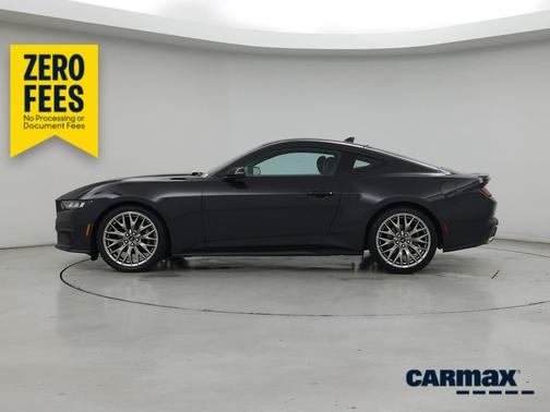Gray 2024 Ford Mustang Ecoboost Premium