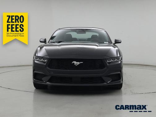 Gray 2024 Ford Mustang Ecoboost Premium