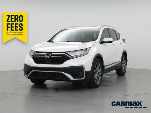 White 2020 Honda CR-V Touring