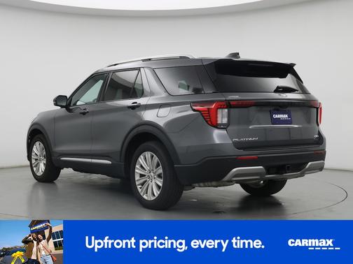Gray 2025 Ford Explorer Platinum