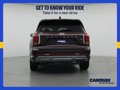 Red 2023 Hyundai PALISADE SE