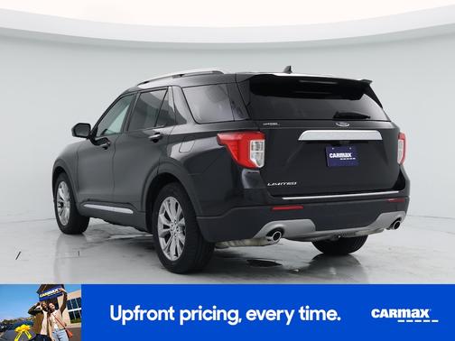 Black 2024 Ford Explorer Limited