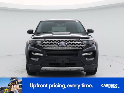 Black 2024 Ford Explorer Limited