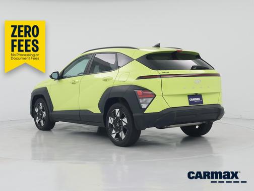 Green 2024 Hyundai KONA SEL
