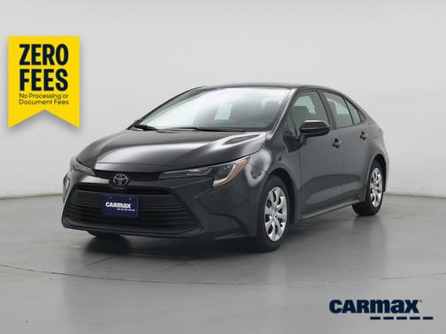 Gray 2024 Toyota Corolla LE