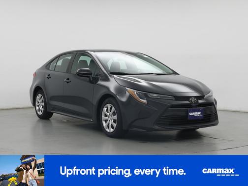 Gray 2024 Toyota Corolla LE