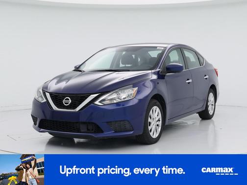 Blue 2019 Nissan Sentra SV
