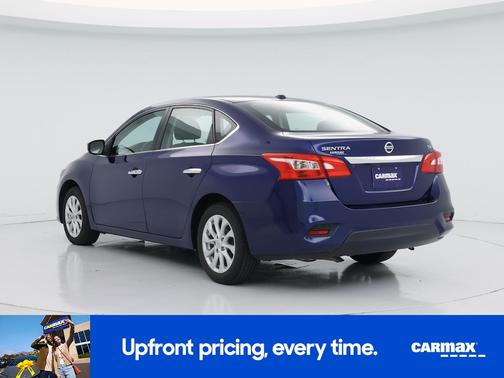 Blue 2019 Nissan Sentra SV
