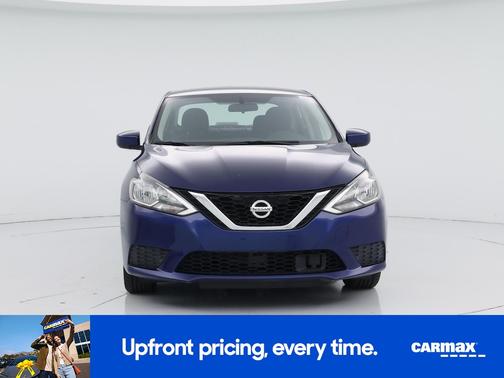Blue 2019 Nissan Sentra SV