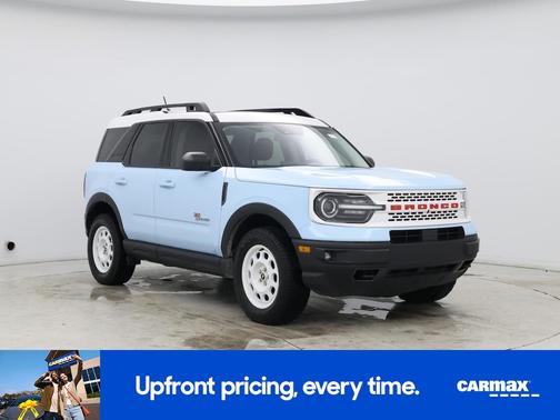 Blue 2023 Ford Bronco Sport Heritage Limited