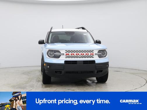 Blue 2023 Ford Bronco Sport Heritage Limited