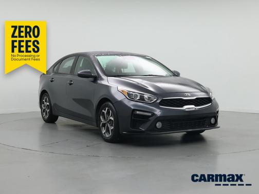 Gray 2020 Kia Forte LXS