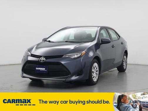 2017 Toyota Corolla LE