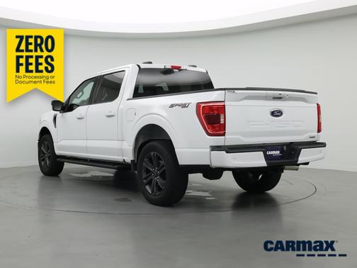 White 2023 Ford F-150 XLT