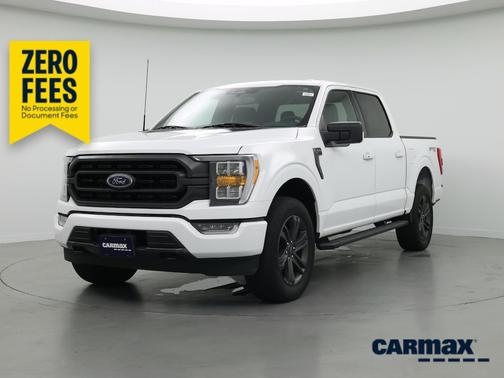 White 2023 Ford F-150 XLT