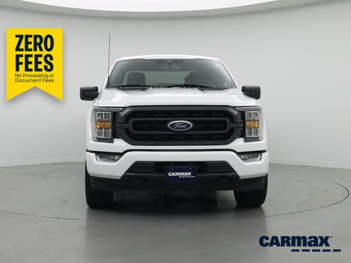 White 2023 Ford F-150 XLT