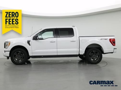 White 2023 Ford F-150 XLT