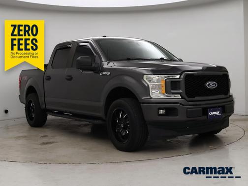 Gray 2019 Ford F-150 XL
