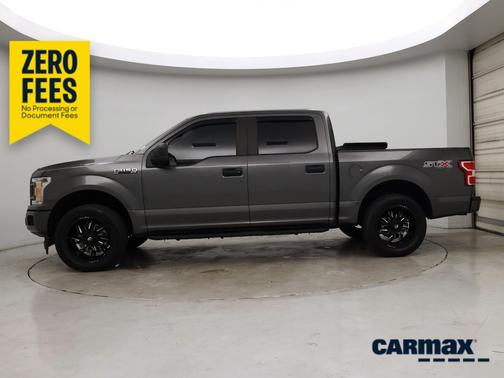 Gray 2019 Ford F-150 XL