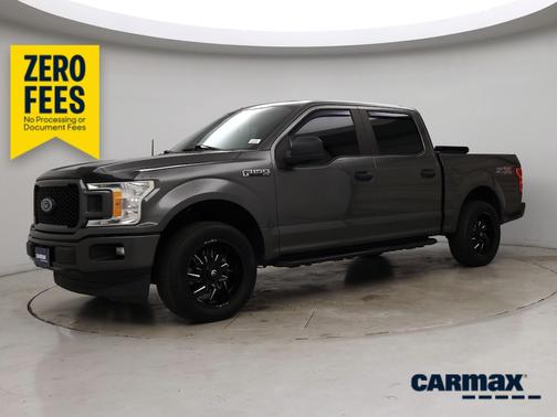 Gray 2019 Ford F-150 XL