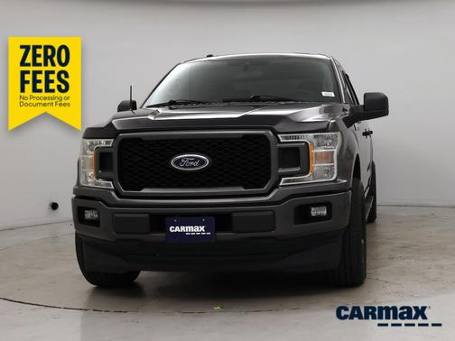 Gray 2019 Ford F-150 XL